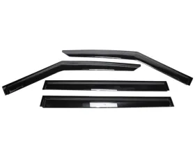 TrailFX Side Window Deflector Ford Explorer 2020-2021